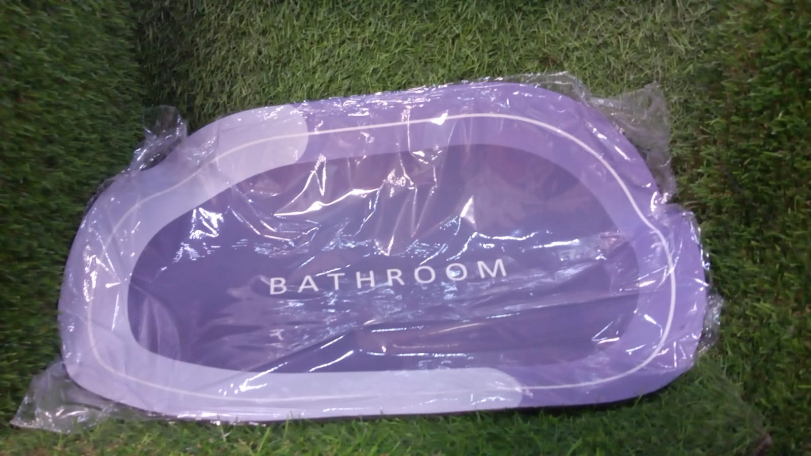 Bathing room rug with high absorbency Bathing room rug with high absorbency